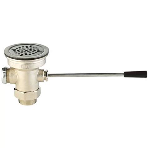 Tands Brass Brass Lever Waste Drain The Home Depot Canada