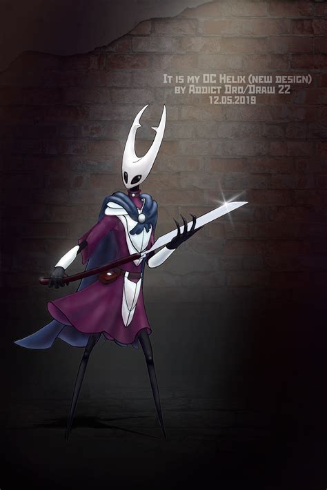 Hollow Knight My Oc Helix Redesign Hollow Knight Oc Hollow Knight