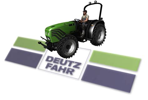 Deutz Fahr | Farming simulátor 19 Farming Simulátor 2015 Farming Simulátor 2017