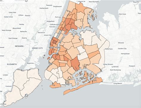 Map Of Queens Nyc Neighborhoods
