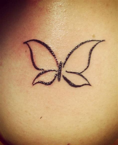 Butterflies Easy Simple Tattoo Easy Simple Tattoos Easy Tattoos