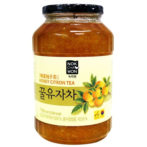 Qoo10 Korea Favourite Korean Honey Fruit Tea🍯 Citronlemon
