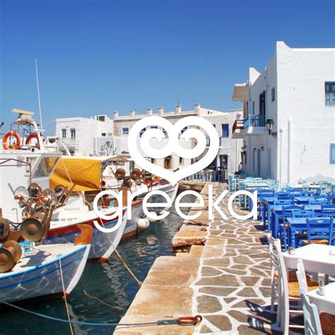 Greek Island Hopping Athens Paros Naxos Days Greeka