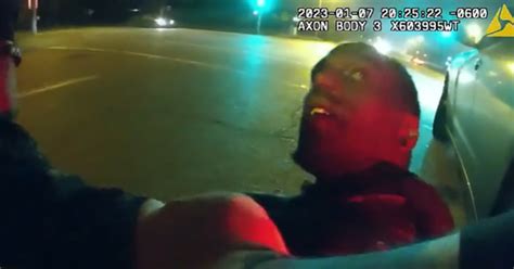 Tyre Nichols Bodycam Video Memphis Police Release Sickening Footage Of Beating