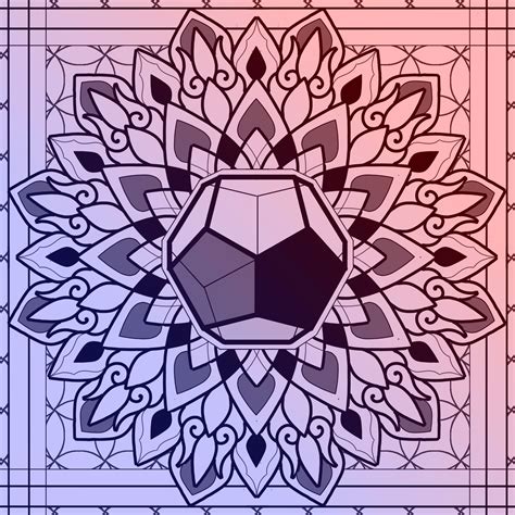 Sacred Geometry Mandala 61 Sacred Geometry Mandalas Opensea
