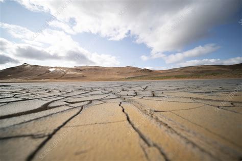 Dry Cracked Soil Stock Image F0273021 Science Photo Library