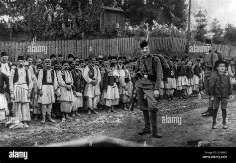 Serbian Campaign Black And White Stock Photos And Images Alamy