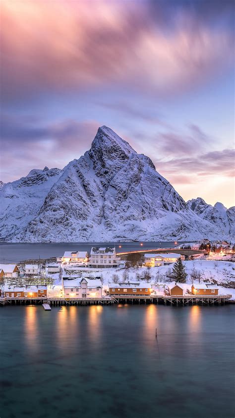 Норвегия зимой красивые фото