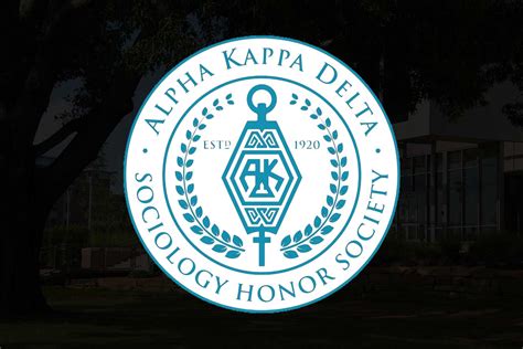 Alpha Kappa Delta Sociology Aum