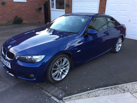 2009 Bmw 320i Coupe Msport Manual Blue In Castle Bromwich West