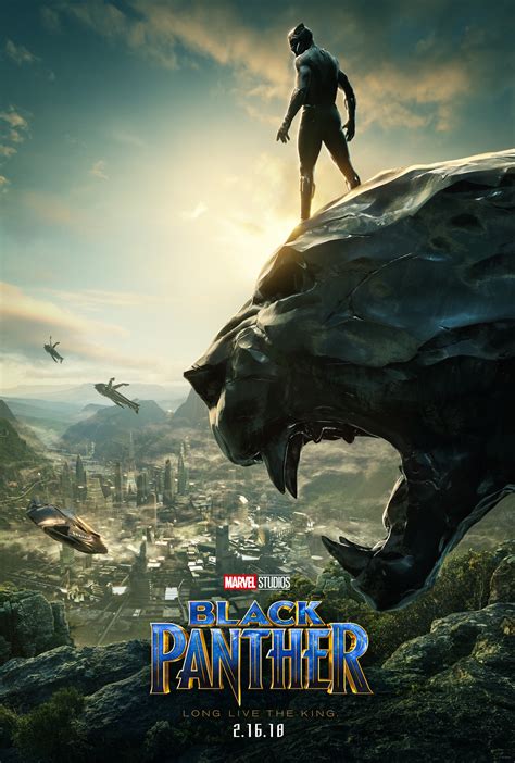 New Black Panther Movie Poster Blackpanther Finding Sanity In Our