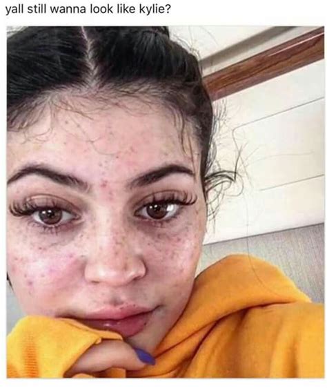 Do you have a photo of kylie jenner without makeup that should be in this gallery? I never wanted to look like her | Kylie jenner makeup ...