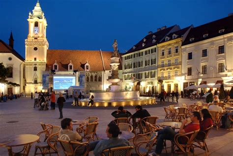 Bratislava Slovakia Tourist Destinations