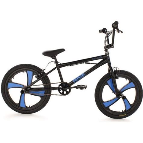 Bmx Freestyle 20 Rise Noir Ks Cycling Cdiscount Sport