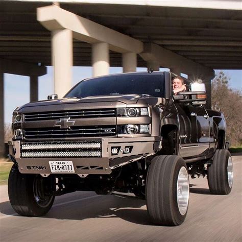 Modified Chevy Trucks