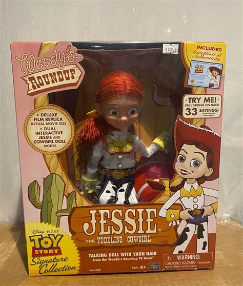 Toy Story Signature Collection 64020 Jessie The Yodeling Cowgirl Doll