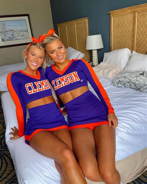 Clemson Cheerleaders