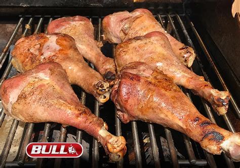 Father S Day Smoked Turkey Legs Grilling Outdoor Recipes Powered By Bull Outdoor Products