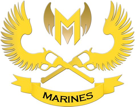 Usmc Logo Boba Marines Transparent Png Original Size Png Image