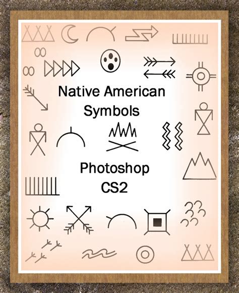 Native American Symbols Eve Warren A History Of