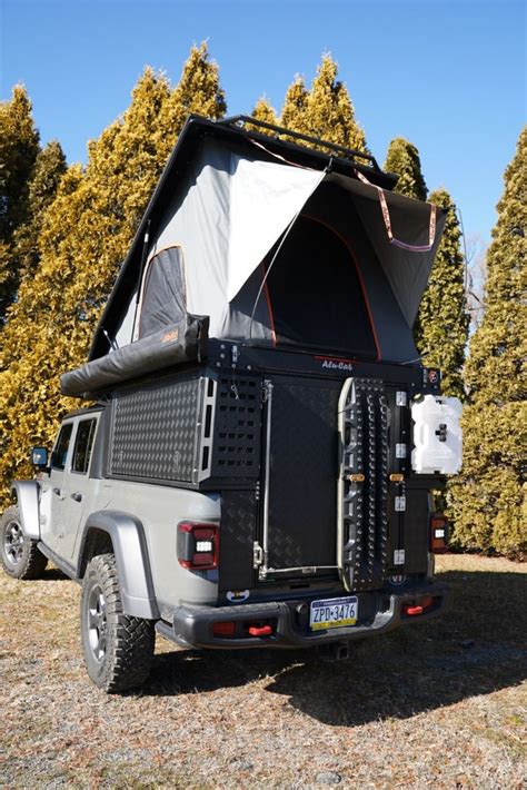 Collection by stan canham • last updated 8 weeks ago. ALU-CAB CANOPY CAMPER FOR 2020+ JEEP GLADIATOR in 2020 ...