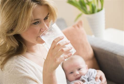 How Much Water Should You Drink When Breastfeeding