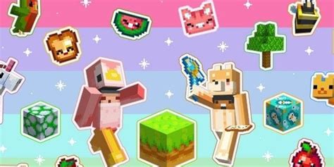 Minecraft Gets An Adorable Texture Pack