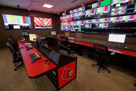 University Of Louisville Completes State Of The Art Control Room Build