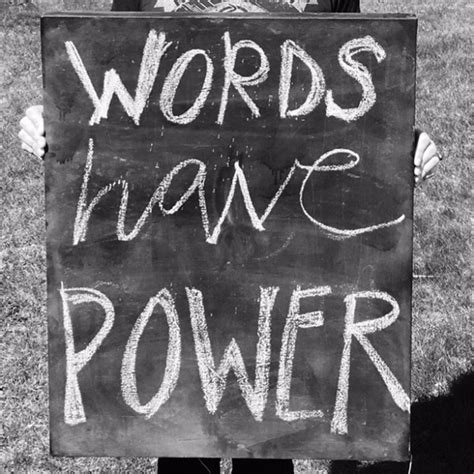 Words Have Power Pursue Within