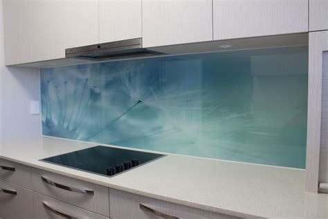 Patterned Glass Splashbacks How They Can Add Some Color And Style