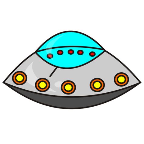Alien piloting flying saucer vector cartoon clipart. Ufos clipart 20 free Cliparts | Download images on ...