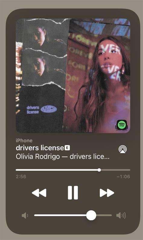 Olivia Rodrigo Spotify Music Hit 1 Kawaii Songs Iphone Instagram