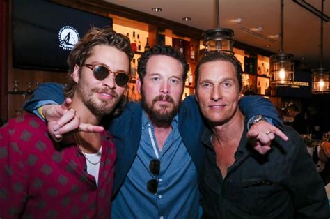 Matthew Mcconaughey Crashes Atx Tv Festival Party