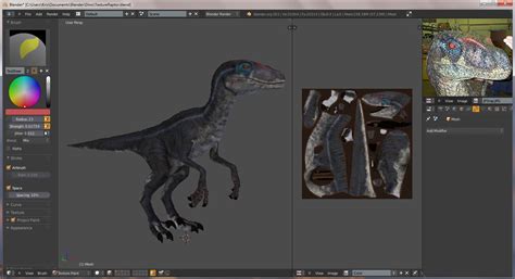 Dinosaur Contest Jurassic Park Raptors Works In Progress Blender Artists Community
