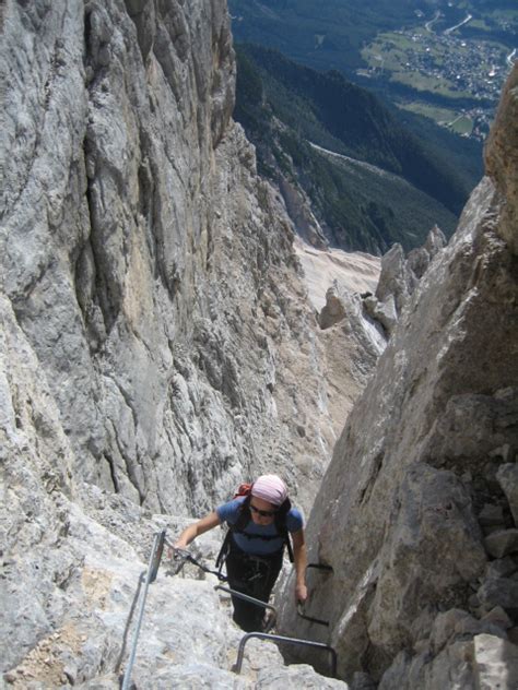 Hike And Climb Your Way Along Via Ferrata Of Wwi Trekking On The