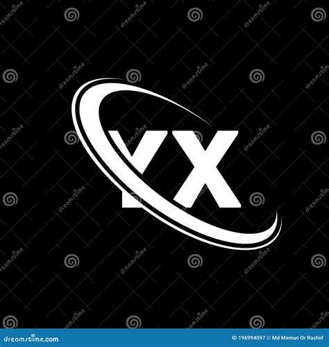 yx logo y x design white yx letter yx y x letter logo design stock vector illustration of