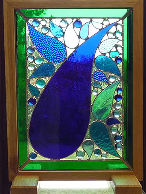 Glassworks Contemporary Stained Glass Creations Gallery England Uk