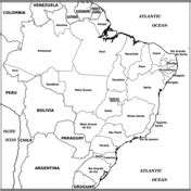 Travel the world from the comfort of your home with these world map coloring pages! Brazil coloring pages | Free Coloring Pages
