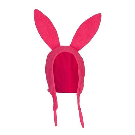 Louise Pink Bunny Ears Hat Bob39s Burgers Cosplay Costume Halloween