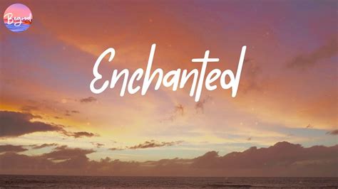 Enchanted Taylor Swift Lyric Video Ill Spend Forever Wondering