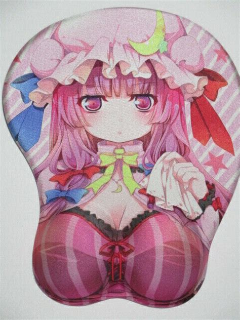 3d Anime Mousepad Style D Silicon Mouse Pad Mat Wrist Rest Computer Video Game Ebay