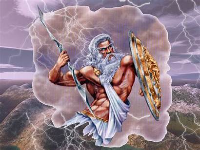 Zeus Dieux Jupiter Dieu Grecs Greek Giphy