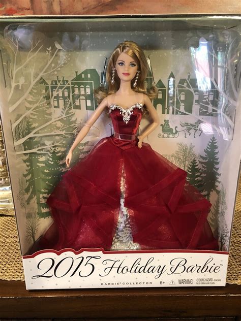 2015 Holiday Barbie Barbie Collector Series New In Box Never Opened 887961087048 Ebay