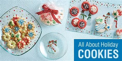 Holiday Cookies Holiday Cookies Pampered Chef Pampered Chef Recipes