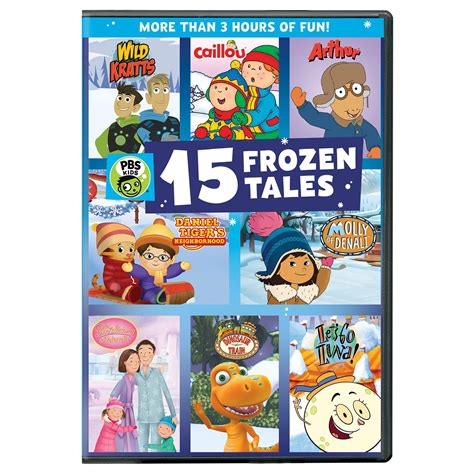 Pbs Kids 15 Frozen Tales Dvd Na Na Movies And Tv