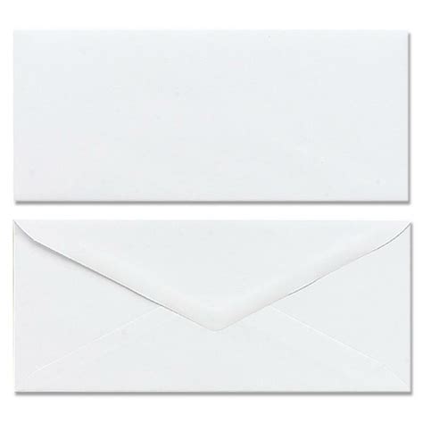 Mead Plain White Envelopes Mea75100