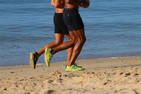 Fun Health And Fitness On The Beach