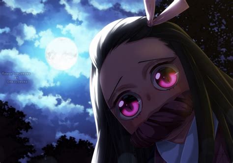 Download Nezuko Kamado Anime Demon Slayer Kimetsu No Yaiba Hd