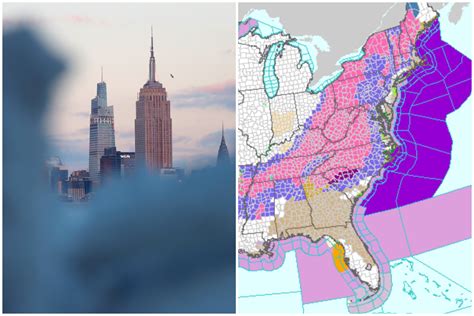 Winter Storm Warnings For 19 States As Izzy To Bring Up To 20 Inches Of