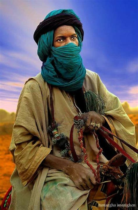 Author Hakim Zoufri Morocco Tuareg People African People Burkina